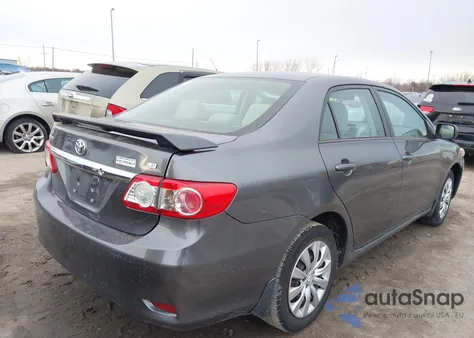 2012 Toyota Corolla Le from USA, damaged, VIN 2T1BU4EE9CC845464